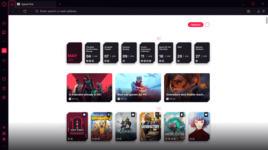 Opera GX Grassroots Fund Challengermode